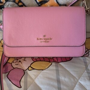 Kate Spade Pink Crossbody Bag